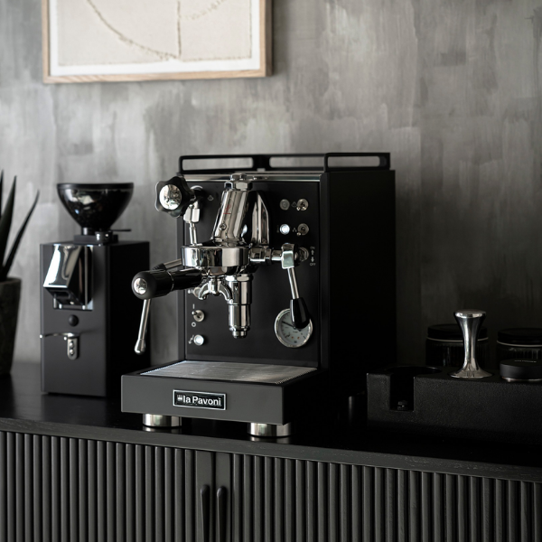 La Pavoni Cellini Mini Coffee Machine + FREE $120 CUP SET