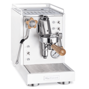 La Pavoni Cellini Mini White & Oak - Prestige Coffee - La Pavoni - White