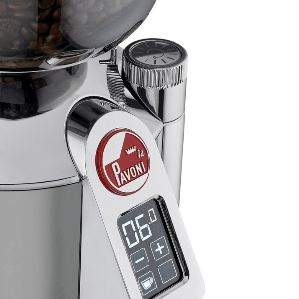 La Pavoni Cilindro Coffee Grinder - Prestige Coffee-La Pavoni-Chrome