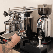 La Pavoni Cilindro Coffee Grinder - Prestige Coffee-La Pavoni-Chrome
