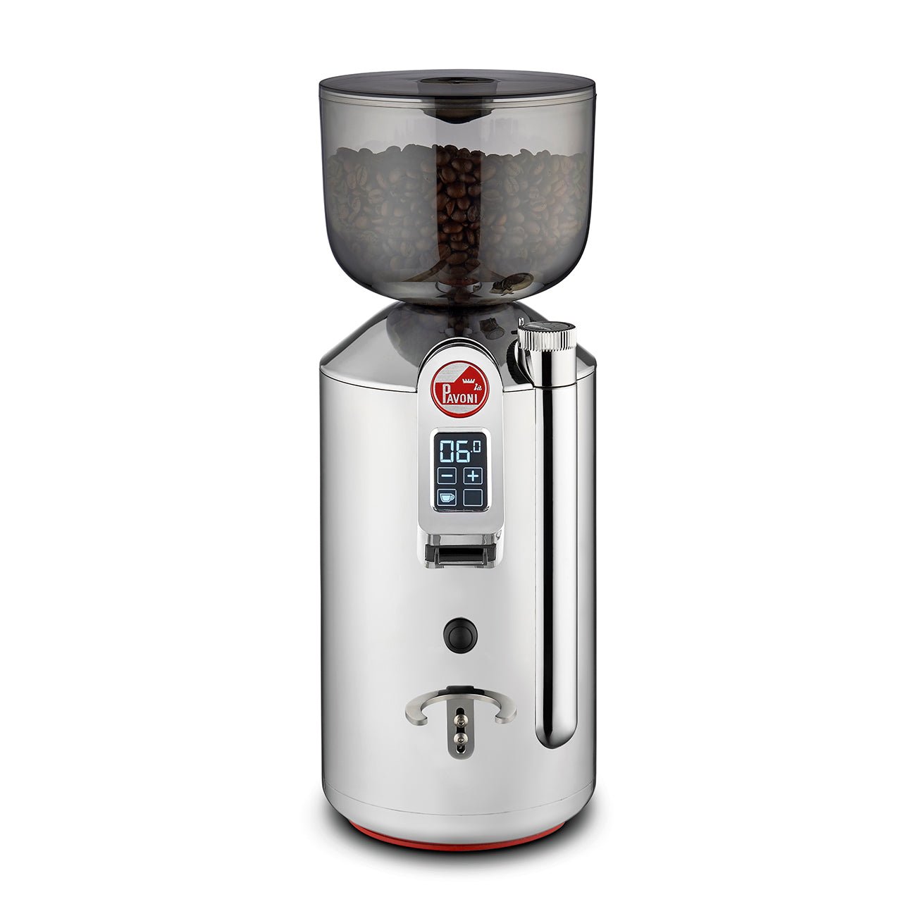 La Pavoni Cilindro Coffee Grinder - Prestige Coffee-La Pavoni-Chrome
