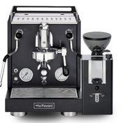 La Pavoni Cellini Evoluzione & Kube V2 Coffee Machine & Grinder Bundle
