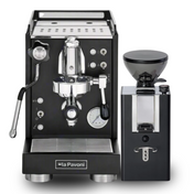 La Pavoni Cellini Mini & Kube V2 Coffee Machine & Grinder Bundle