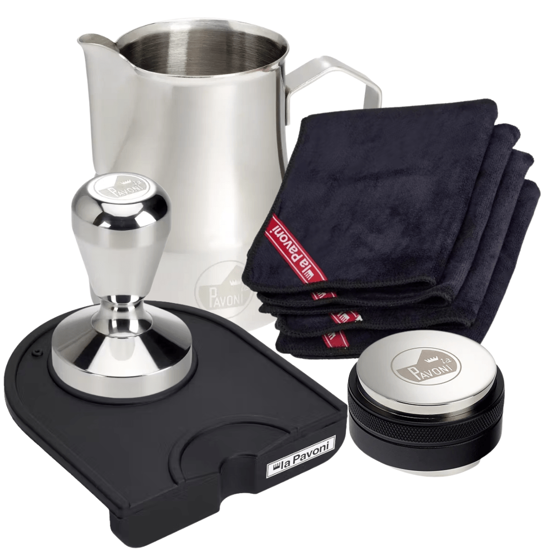 La Pavoni Complete Kit - Prestige Coffee - Prestige Coffee - 