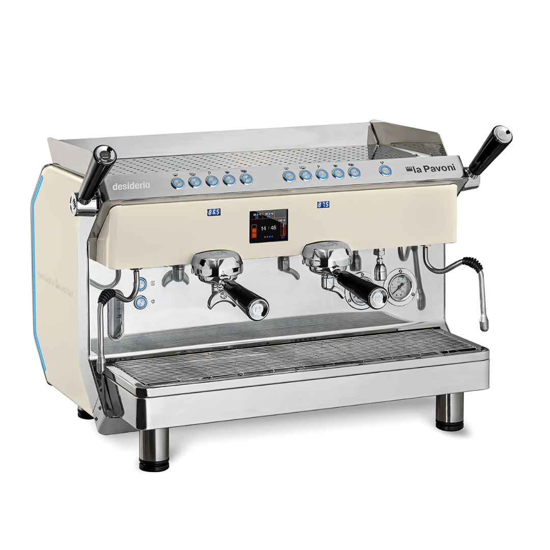 La Pavoni Desiderio - Prestige Coffee - La Pavoni - White
