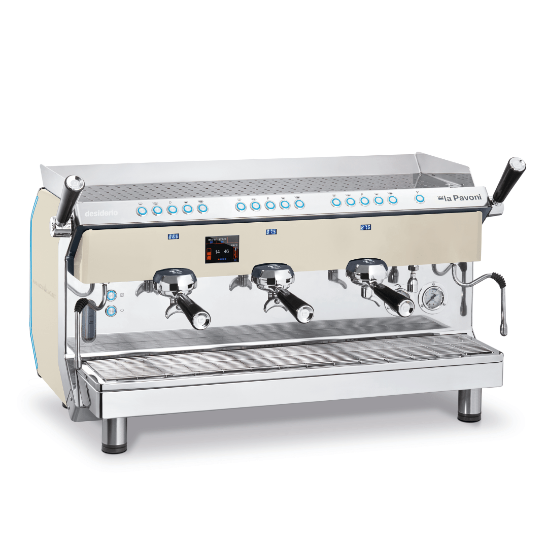 La Pavoni Desiderio - Prestige Coffee - La Pavoni - White