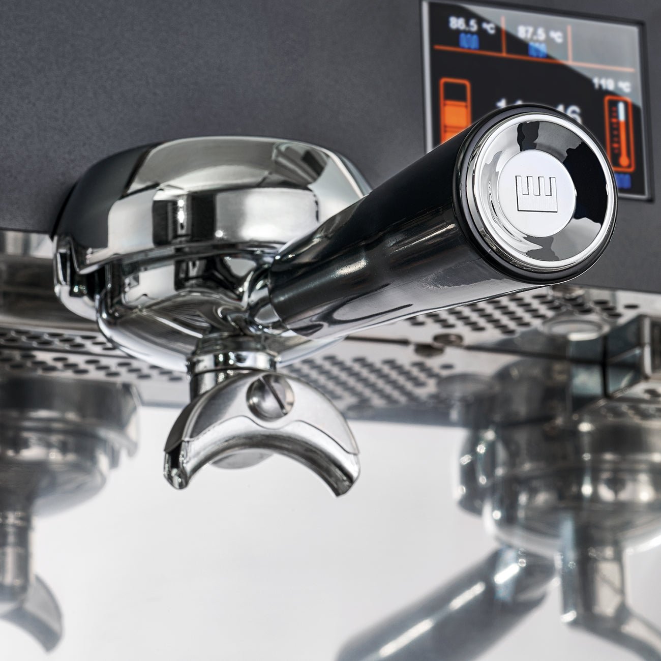 La Pavoni Desiderio - Prestige Coffee - La Pavoni - Black