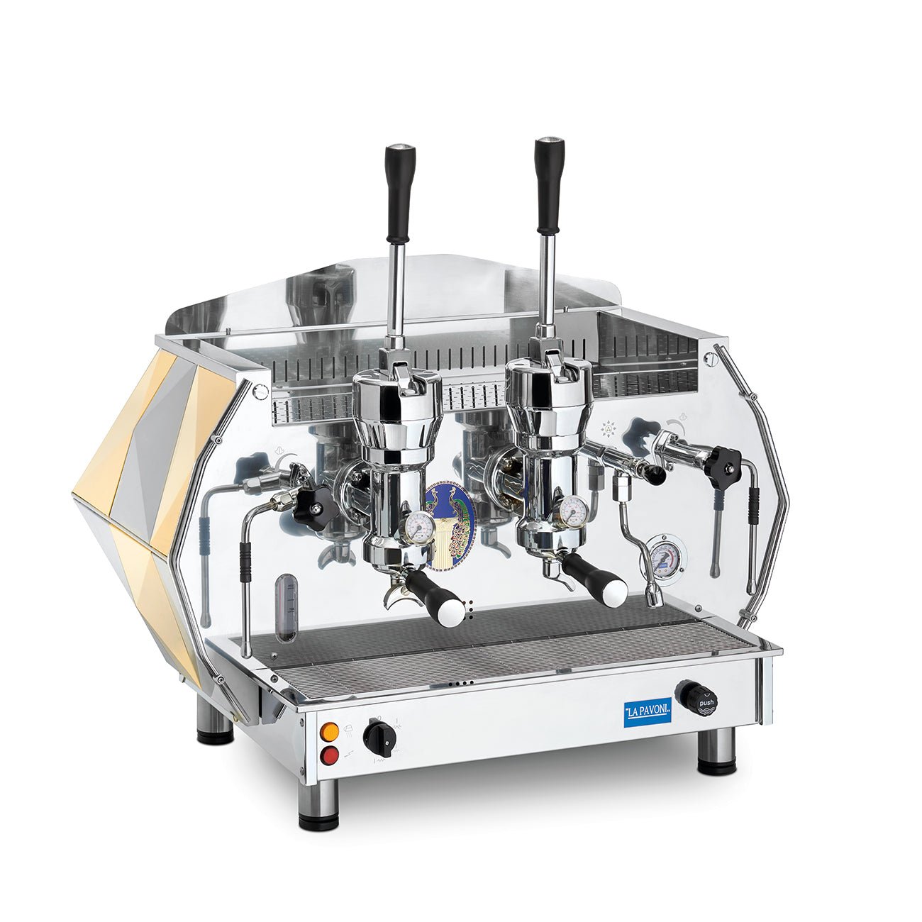 La Pavoni Diamante Lever - Prestige Coffee - La Pavoni - Gold
