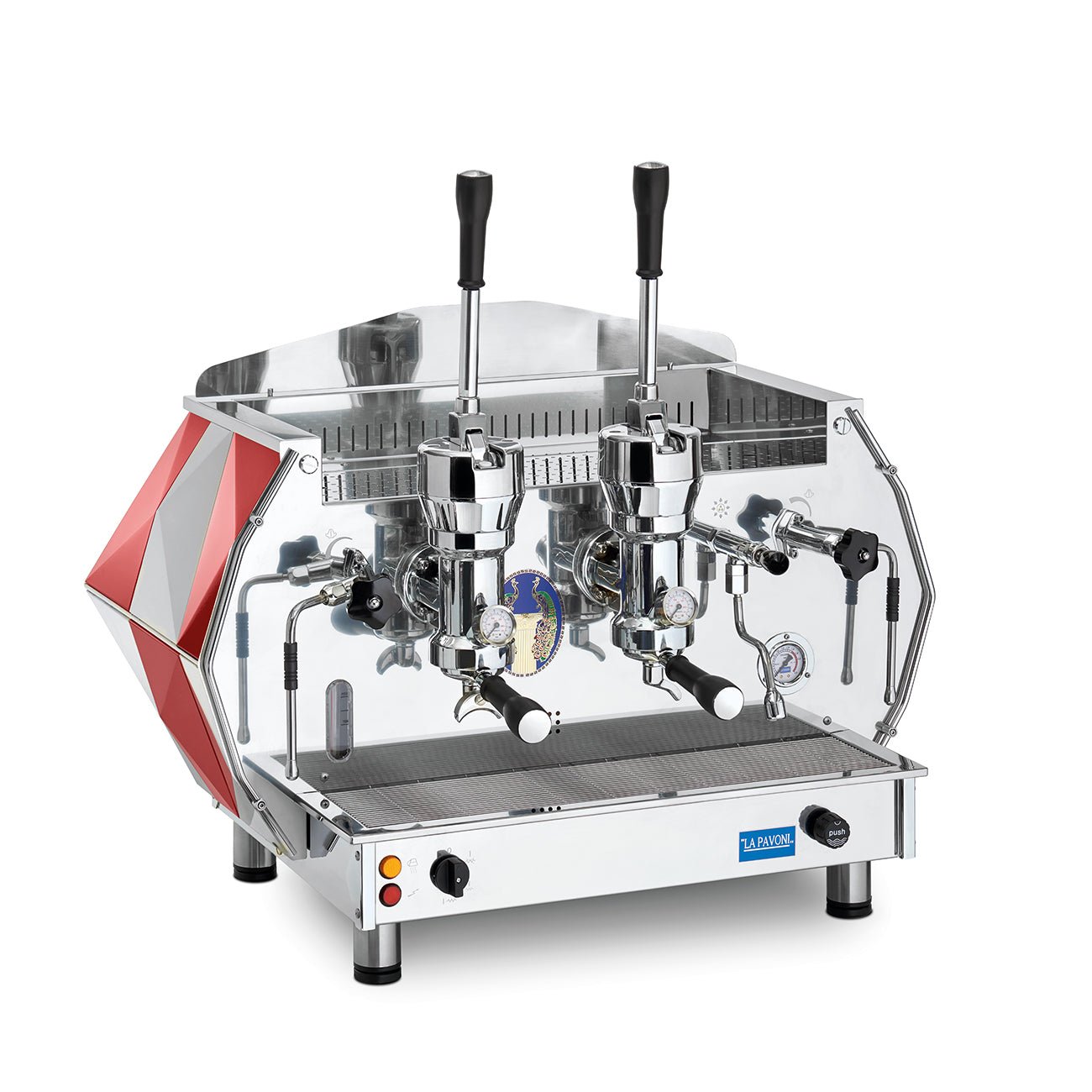 La Pavoni Diamante Lever - Prestige Coffee - La Pavoni - Red