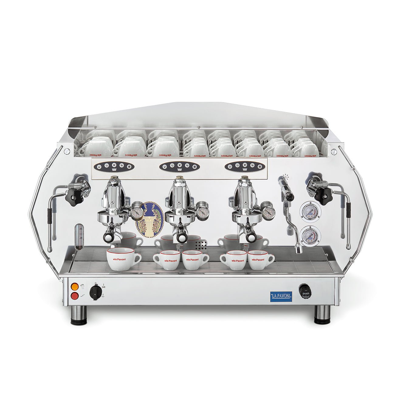 La Pavoni Diamante Volumetric - Prestige Coffee - La Pavoni - Gold