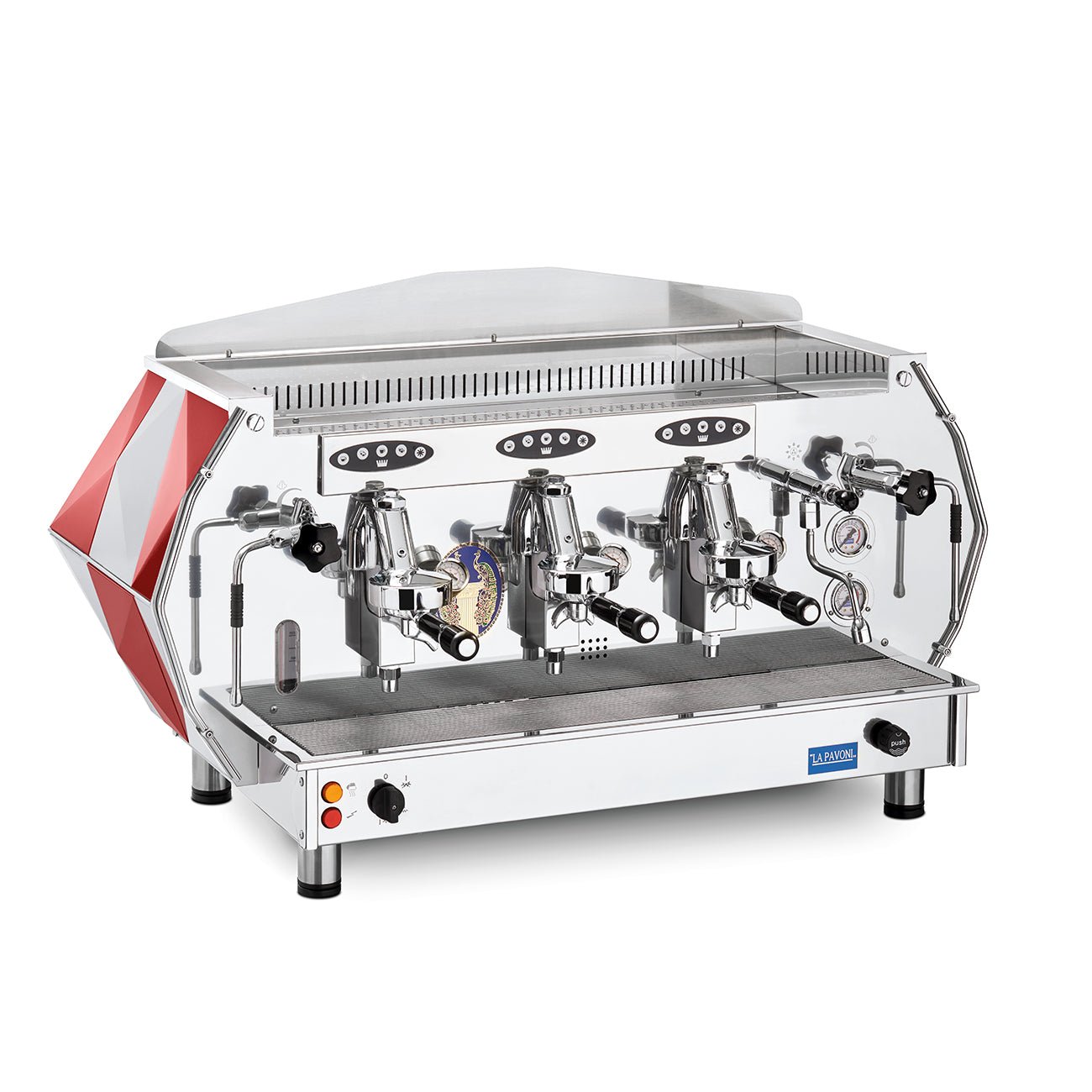La Pavoni Diamante Volumetric - Prestige Coffee - La Pavoni - Red