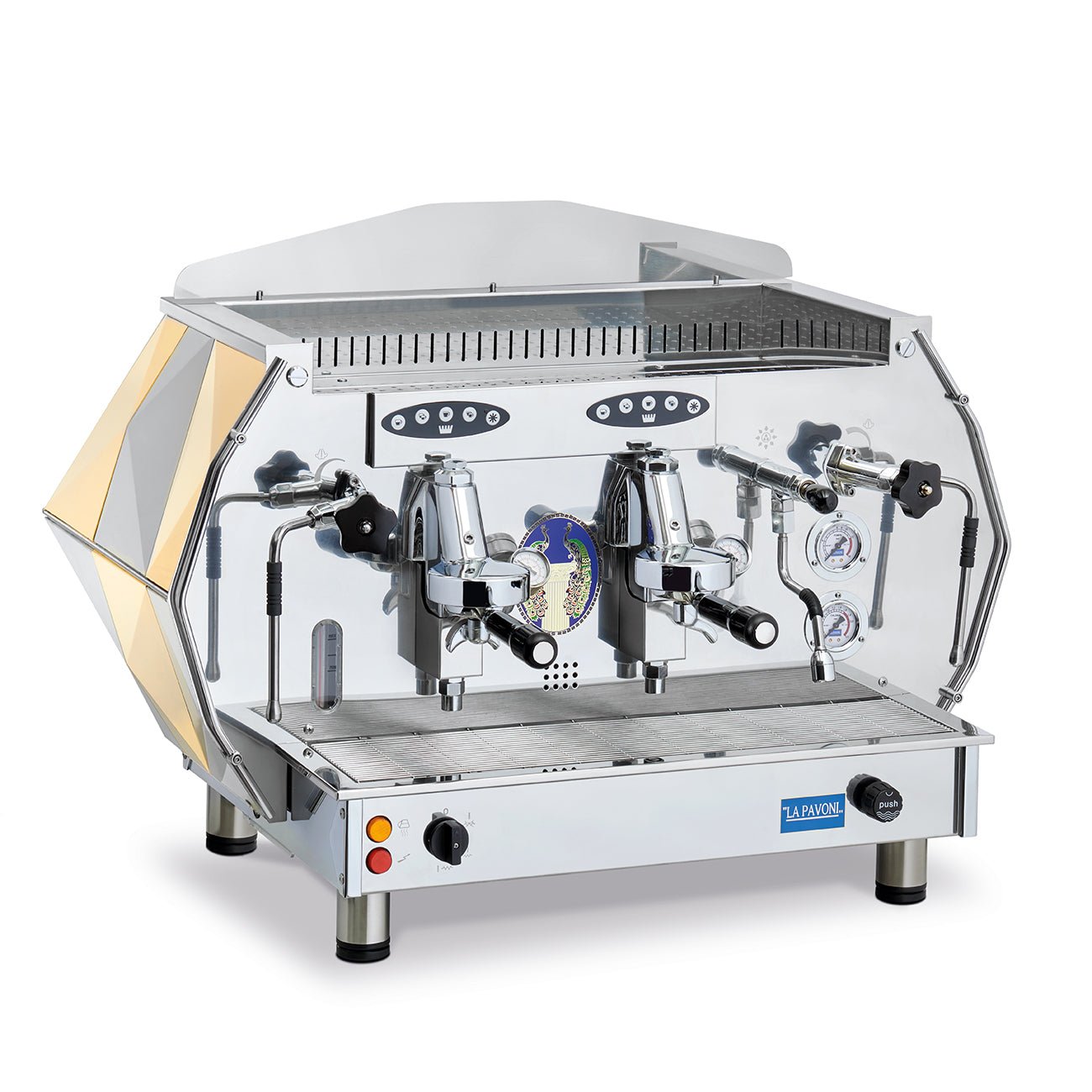 La Pavoni Diamante Volumetric - Prestige Coffee - La Pavoni - Gold
