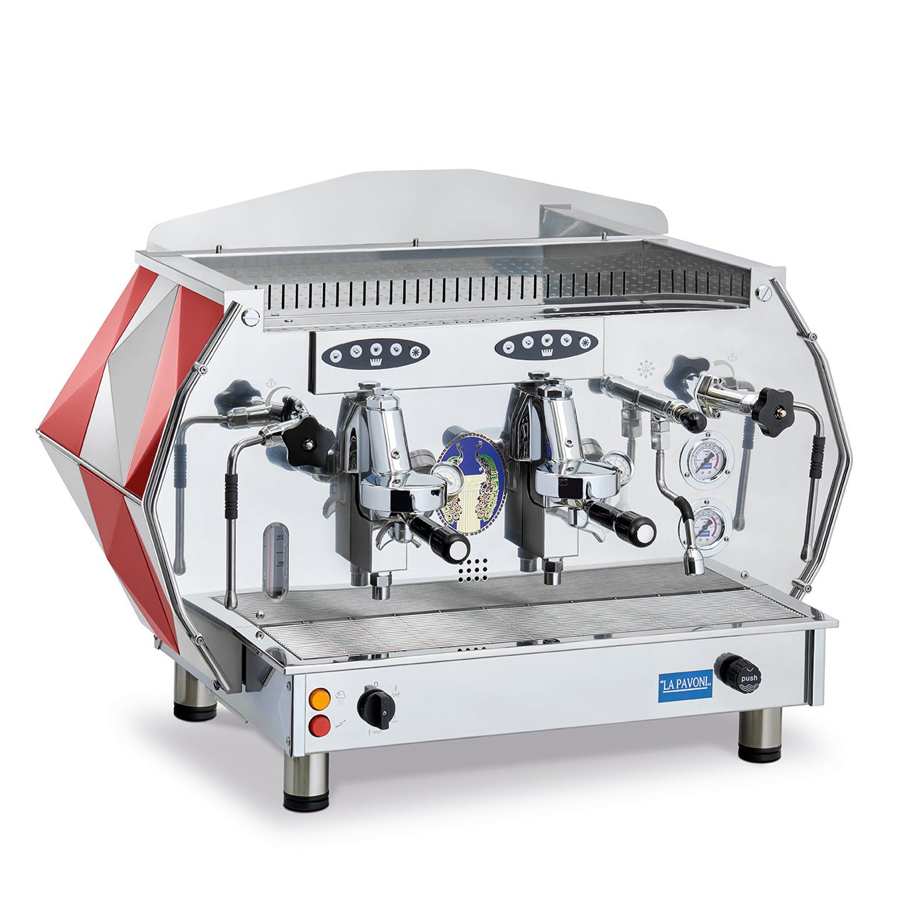 La Pavoni Diamante Volumetric - Prestige Coffee - La Pavoni - Red