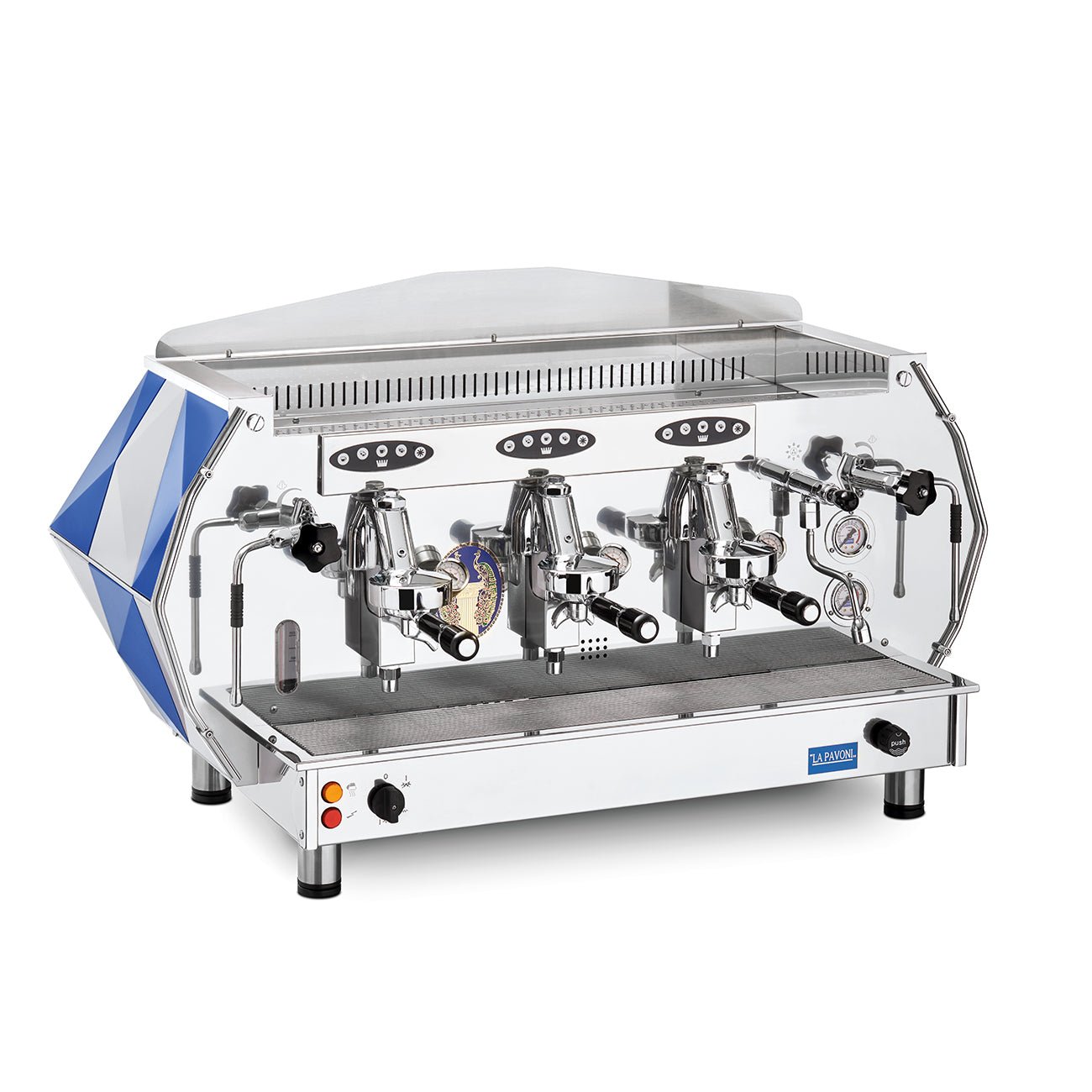 La Pavoni Diamante Volumetric - Prestige Coffee - La Pavoni - Blue