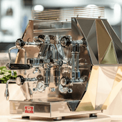 La Pavoni Diamantina Coffee Machine - Ex Display - Prestige Coffee-La Pavoni-Stainless