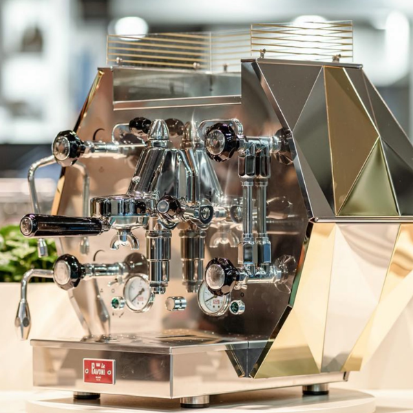 La Pavoni Diamantina Coffee Machine BONUS $120 Italian Coffee Cups
