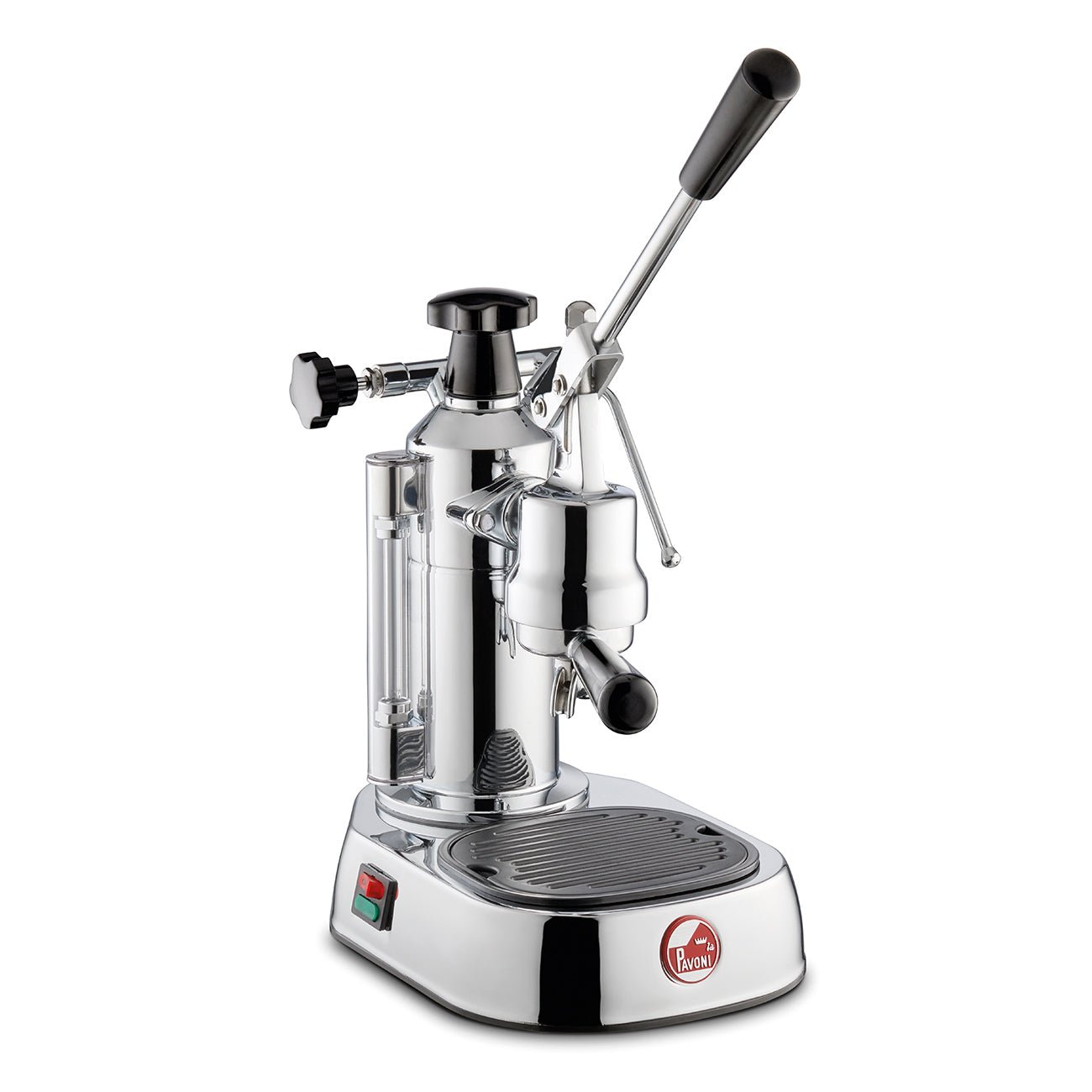 La Pavoni Europiccola Lusso - Prestige Coffee - La Pavoni - Chrome