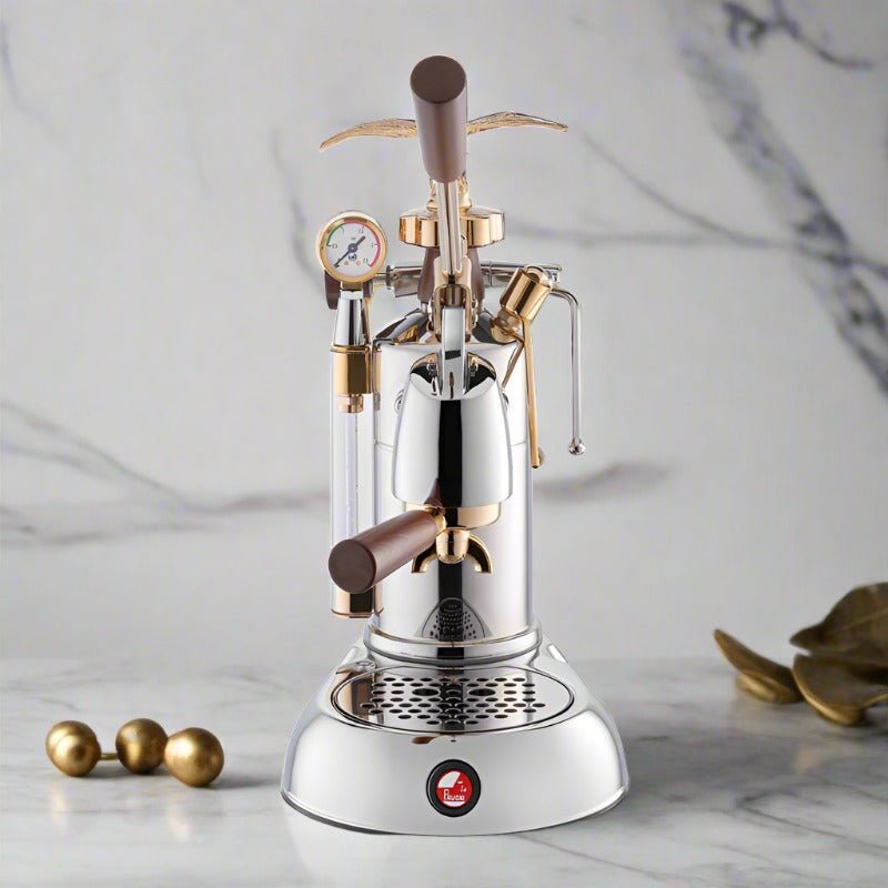 La Pavoni Expo 2015 - Prestige Coffee - La Pavoni - Stainless