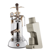 La Pavoni Expo 2015 & Varia VS4 Coffee Machine & Grinder Bundle - Prestige Coffee-La Pavoni-