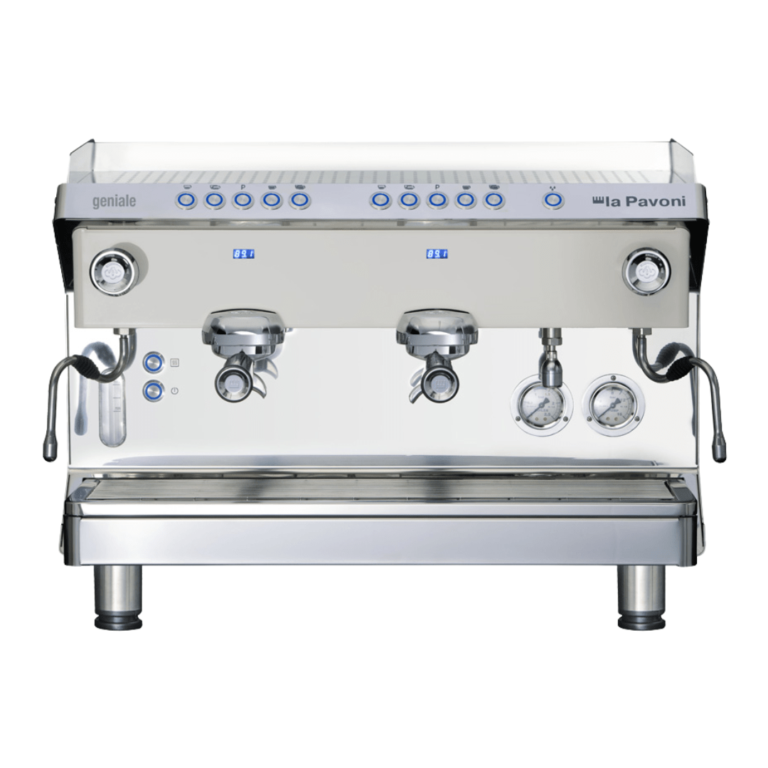 La Pavoni Geniale - Prestige Coffee - La Pavoni - White