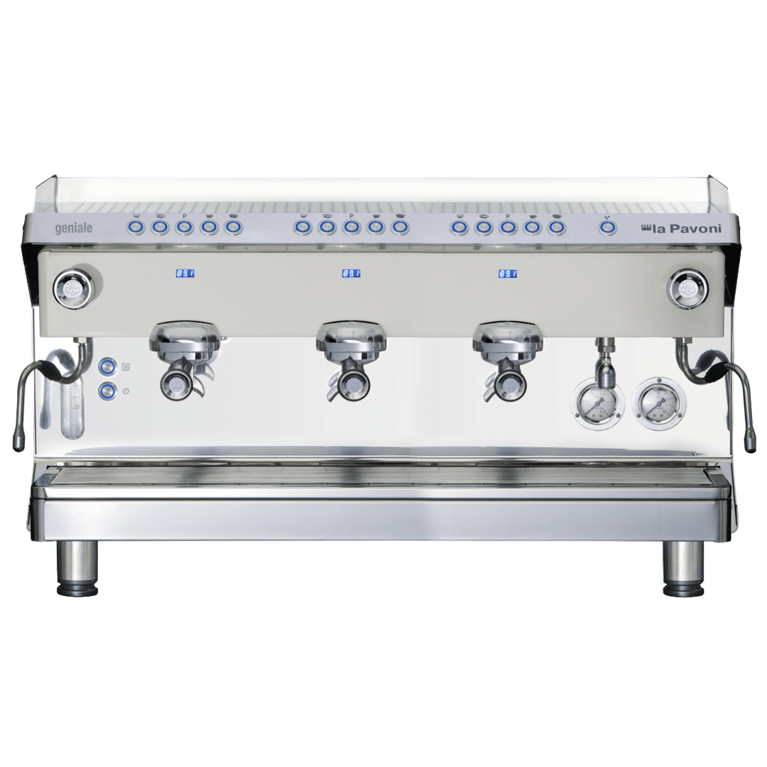 La Pavoni Geniale - Prestige Coffee - La Pavoni - White