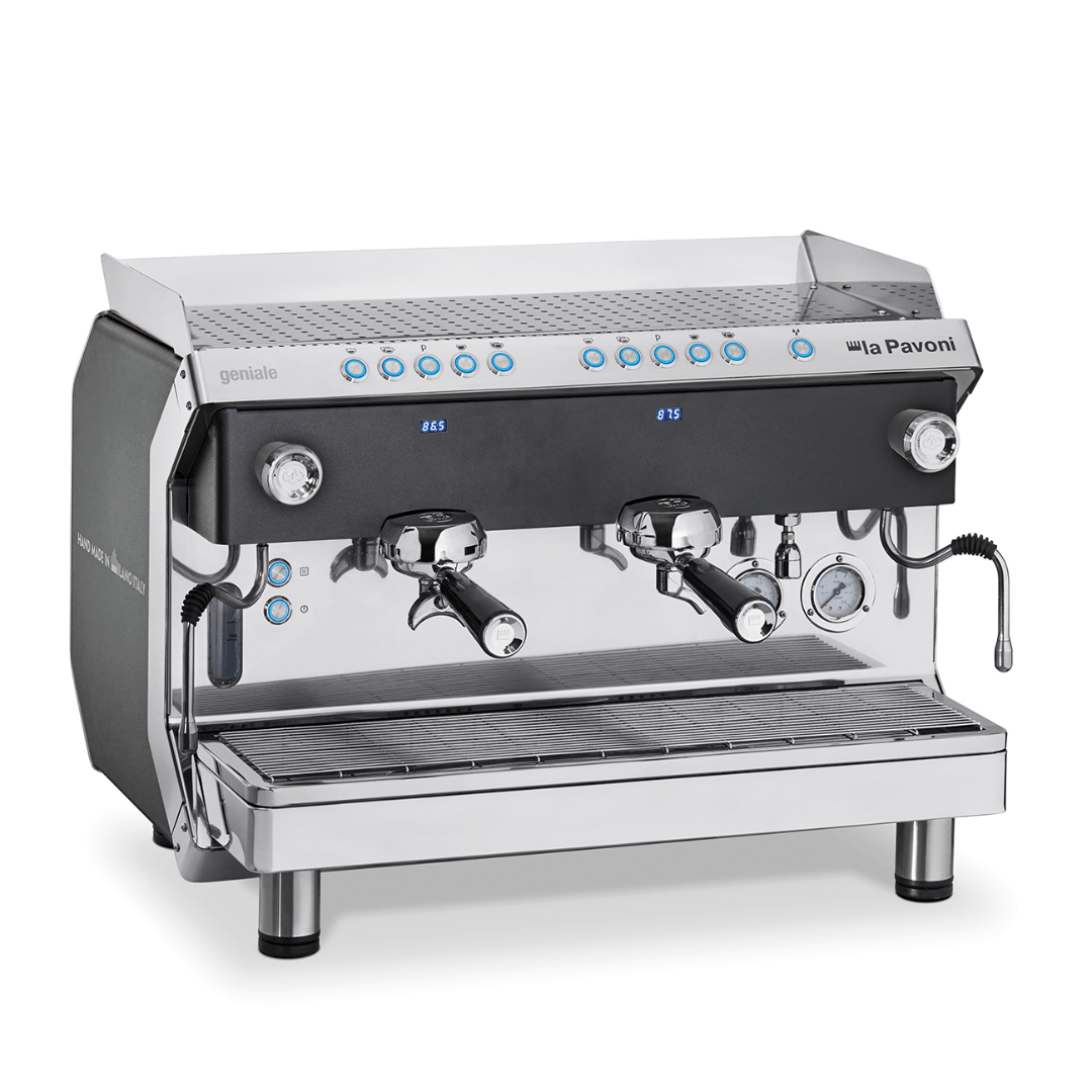 La Pavoni Geniale - Prestige Coffee - La Pavoni - Black