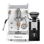 La Pavoni Mini Cellini X & Kube Mill V2 Coffee Machine & Grinder Bundle - Prestige Coffee-La Pavoni-White