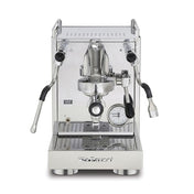 La Pavoni Mini Cellini X Stainless & Black Bakelite Coffee Machine - Prestige Coffee-La Pavoni-Stainless
