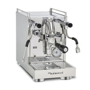 La Pavoni Mini Cellini X Stainless & Black Bakelite Coffee Machine + 𝗕𝗢𝗡𝗨𝗦 4 𝗠𝗢𝗡𝗧𝗛 𝗖𝗢𝗙𝗙𝗘𝗘 𝗦𝗨𝗕𝗦𝗖𝗥𝗜𝗣𝗧𝗜𝗢𝗡