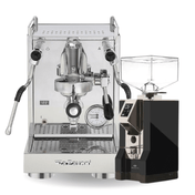 La Pavoni Mini Cellini X Stainless & Eureka Specialita Coffee Machine & Grinder Bundle - Prestige Coffee-La Pavoni-Black