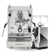 La Pavoni Mini Cellini X Stainless & Eureka Specialita Coffee Machine & Grinder Bundle - Prestige Coffee-La Pavoni-Chrome