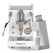 La Pavoni Mini Cellini X & Varia VS3 Coffee Machine & Grinder Bundle - Prestige Coffee-La Pavoni-White