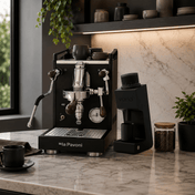 La Pavoni Mini Cellini X & Varia VS3 Coffee Machine & Grinder Bundle - Prestige Coffee-La Pavoni-Black