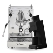 La Pavoni Mini Cellini X & Varia VS3 Coffee Machine & Grinder Bundle - Prestige Coffee-La Pavoni-Stainless