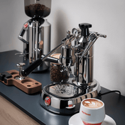 La Pavoni Professional Lusso Coffee Machine - Prestige Coffee-La Pavoni-Chrome