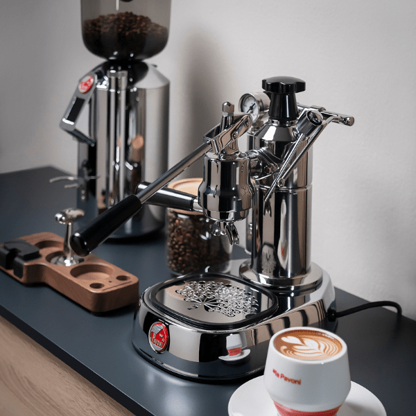 La Pavoni Professional Lusso Coffee Machine - Prestige Coffee-La Pavoni-Chrome