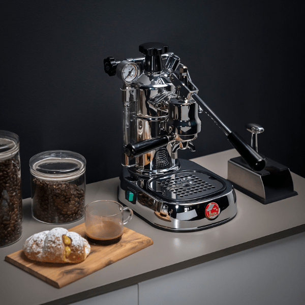 La Pavoni Professional Lusso Coffee Machine - Prestige Coffee-La Pavoni-Chrome