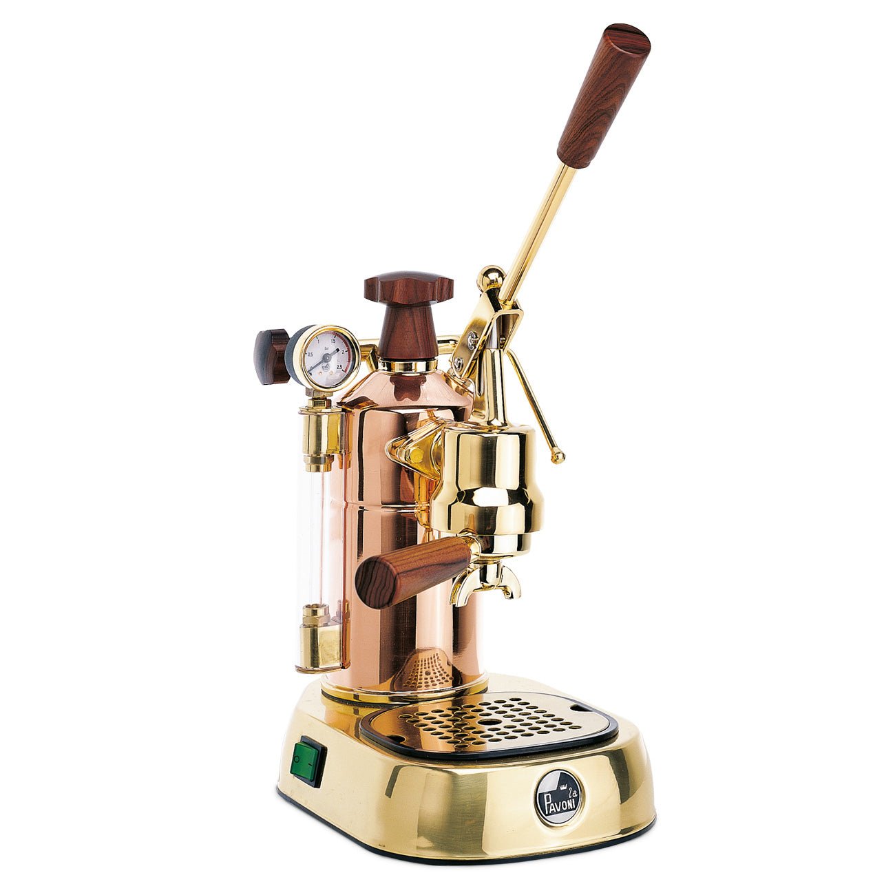 La Pavoni Professional Lusso Copper Gold Coffee Machine - Prestige Coffee-La Pavoni-Copper