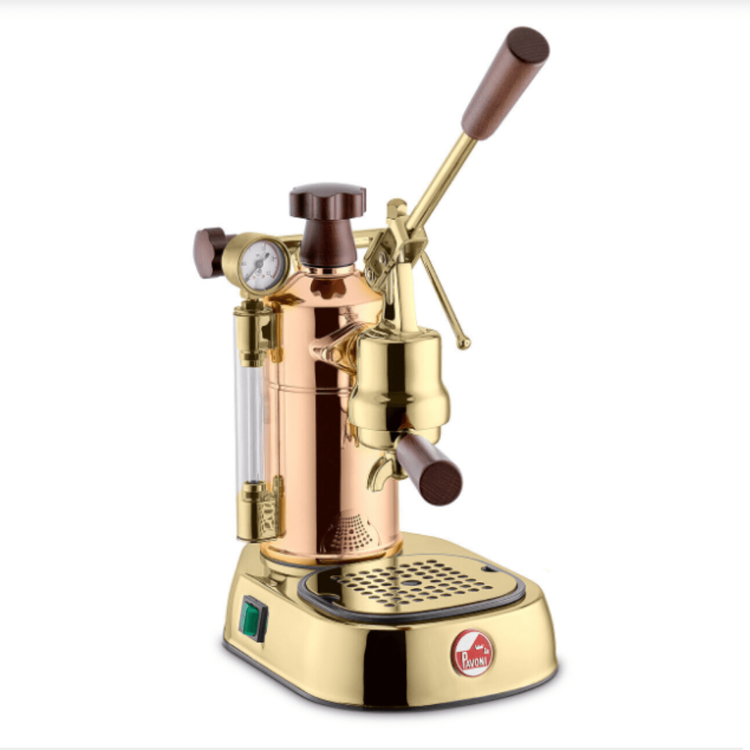 La Pavoni Professional Lusso Copper Gold - Prestige Coffee - La Pavoni - Copper