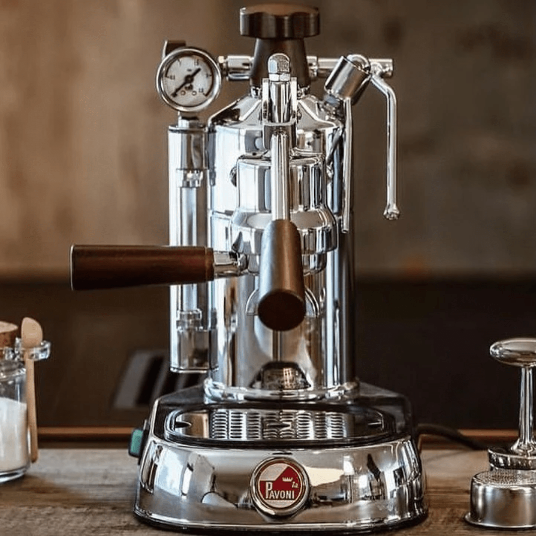 La Pavoni Professional Lusso - Prestige Coffee - La Pavoni - Chrome