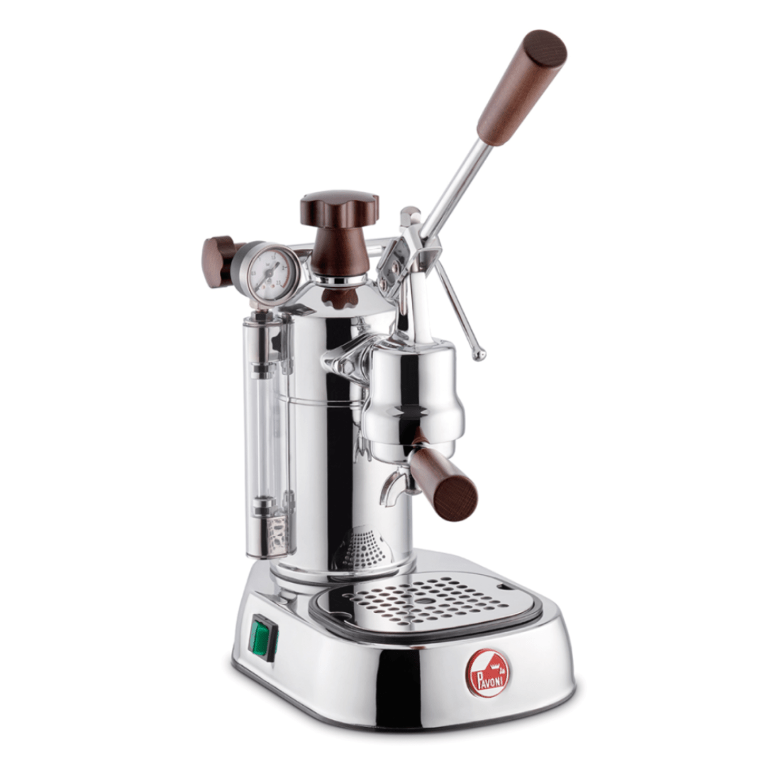 La Pavoni Professional Lusso PLH Factory Seconds + FREE La Pavoni Lever Kit - Prestige Coffee - La Pavoni - Chrome