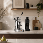 La Pavoni Professional Lusso & Varia VS4 Coffee Machine & Grinder Bundle - Prestige Coffee-La Pavoni-
