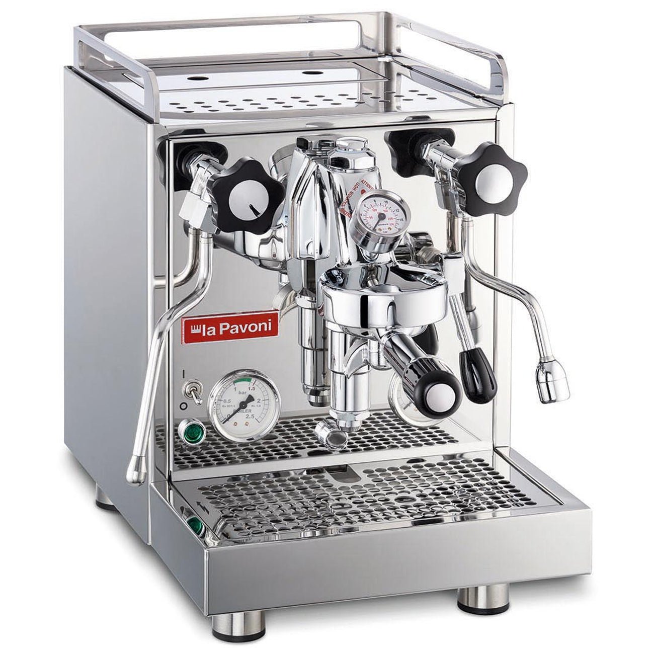 La Pavoni Semi - Pro Cellini Evoluzione COV *Clearance Stock* - Prestige Coffee - La Pavoni - Stainless