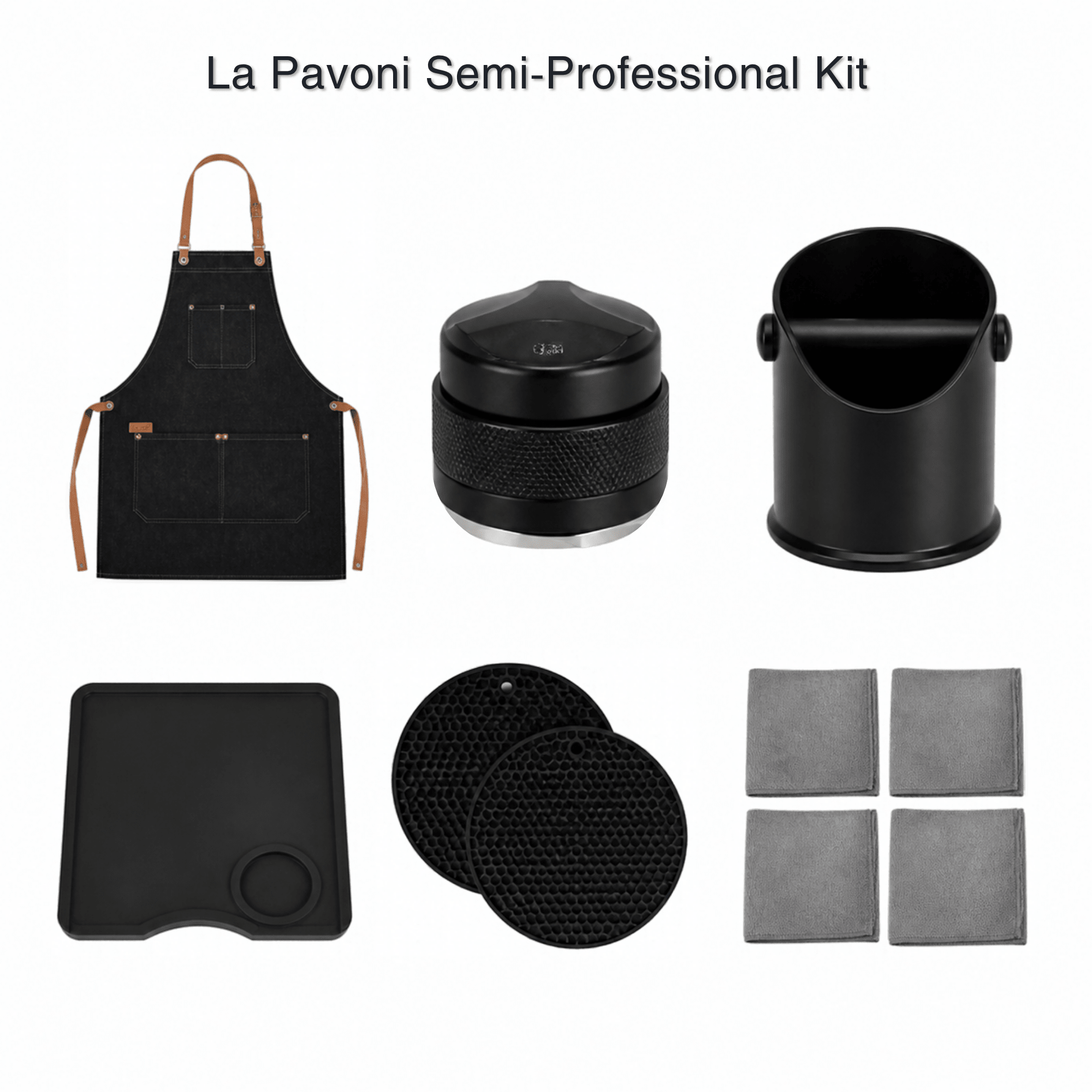 La Pavoni Semi-Professional Kit 58mm - Prestige Coffee-Prestige Coffee-