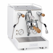 La Pavoni Cellini Evoluzione RT V2 White & Oak Coffee Machine