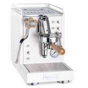 La Pavoni Cellini Mini White & Oak Coffee Machine