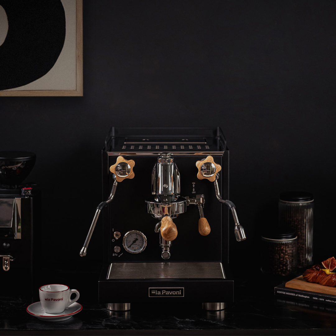 La Pavoni Cellini Classic V2 Coffee Machine BONUS $120 Italian Coffee Cups