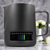 Latte Pro Milk Jug 480ml - Black - Prestige Coffee - Latte Pro - Black