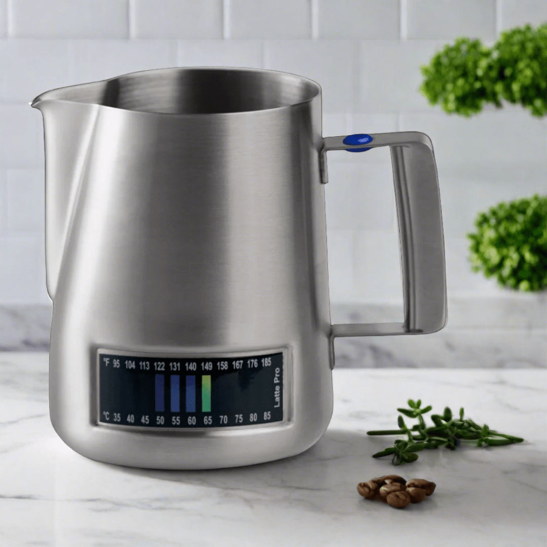 Latte Pro Milk Jug 600ml - Stainless Steel - Prestige Coffee - Latte Pro - Stainless