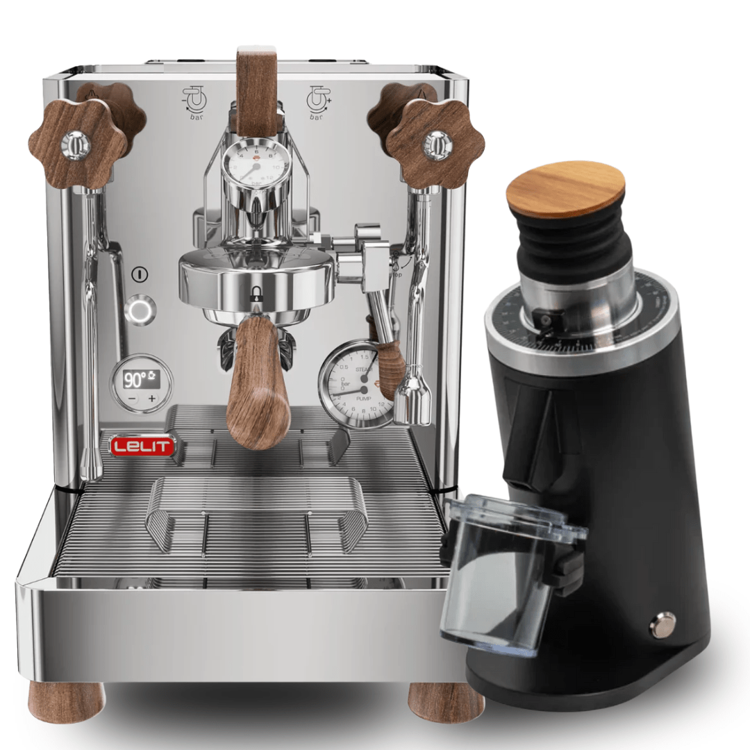 Lelit Bianca & Turin DF54 Bundle - Prestige Coffee - Lelit - Stainless